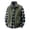 Army Green, variant on Mens Multi-Pockets Zip Vest Lapel Solid Outdoor Fishing Casual Utility Tops Functional Comfortable Cargo Style Versatile Outerwear