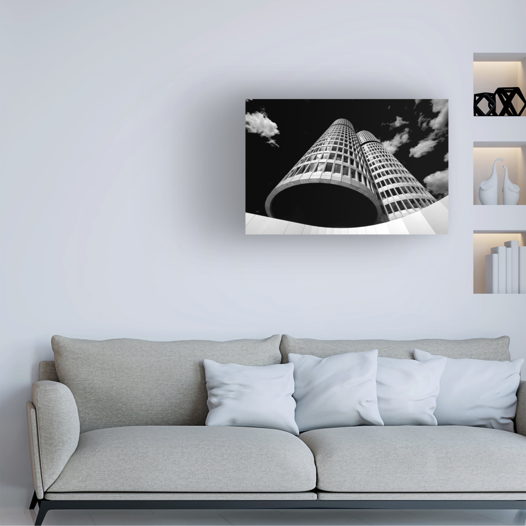 Trademark Fine Art Regine Richter BMW Canvas Wall Art