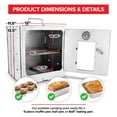 thumbnail image 2 of Modern Innovations Camp Oven, 2 of 7