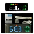 thumbnail image 2 of USB Digital Decibel Sound Meter Smart Wall Mounted Neighbors Noise Detector 30-130dB LED Temperature and Humidity Display Monito ,Accurate Measurement, 2 of 7