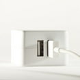 thumbnail image 5 of [UL Listed] OMNIHIL 2-Port Wall Charger+5FT-MINI-USB Cable Compatible with Zoom H1, 5 of 6