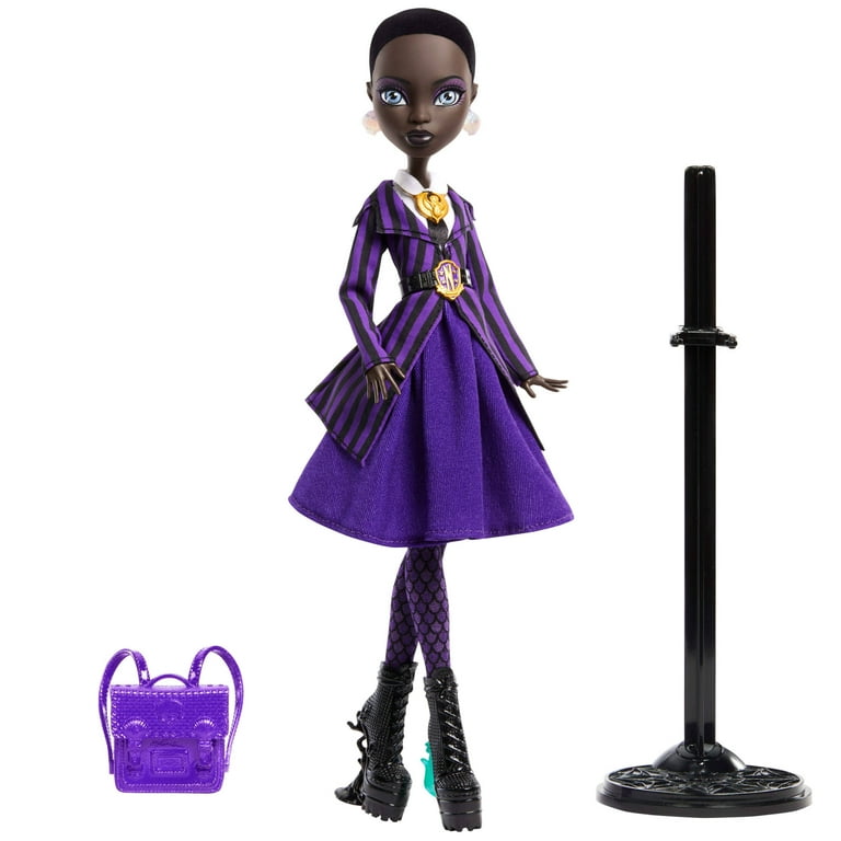 Monster High x Wednesday Collectible Doll, Bianca Barclay in