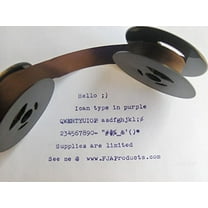 Smith Corona Clipper Purple Ink Typewriter Ribbon