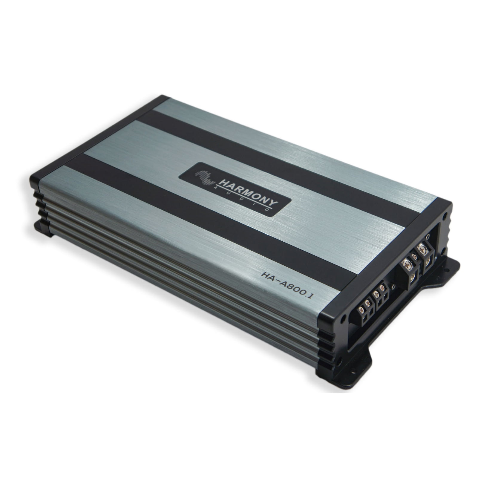 Harmony Audio HA-A800.1 Class D Amp Mono Vehicle Audio Amplifier, Multicolor, 6.64 lbs