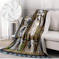 thumbnail image 4 of Great Pyrenees Dog Blanket, Dog Gifts for Dog Lover, Soft Cozy Lightweight Warm Flannel Blankets and Throws for Sofa Living Room Decor, 60" x 80", 4 of 6