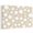 Beige, variant on 10"x8" White Polka Dots Canvas Wall Art for Living Room, Modern Round Spotted Canvas Texture Steel Blue Poster Print Painting for Nightstand Bathroom Collage Decoration Wall Pictures Prepare To Hang