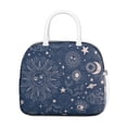 thumbnail image 2 of Lunch Bag Lunch Box for Women Reusable Insulated Lunch Bags,Water-Resistant Gothic Cooler Lunch Tote Bag, Large Capacity for Work Travel Picnic, 2 of 6