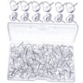 thumbnail image 5 of IFANLANDOR 100pcs Plastic Thumb Tacks for Bulletin Board Decorative Map Supply, 5 of 5