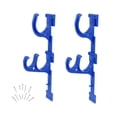 thumbnail image 1 of Gancho De Piscina Con Tornillo Colgador De Poste De Piscina De Plástico Herramientas Organizadoras De Limpieza De Piscinas Para Cepillo De Varilla Telescópica Manguera De Vacío sonducket HA037041-00, 1 of 6