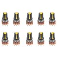 thumbnail image 1 of PotencióMetro de 10Piezas, 100 K Ohmios, 3 Terminales, Conicidad Lineal, Audio Rotativo, Tipo B PotencióMetro, 1 of 8