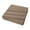 Brown, variant on Gumesh 13"x13"High-Density Chair Seat Cushion, Non-Slip Thickened Pad for Office, Home & Patio(Yellow)