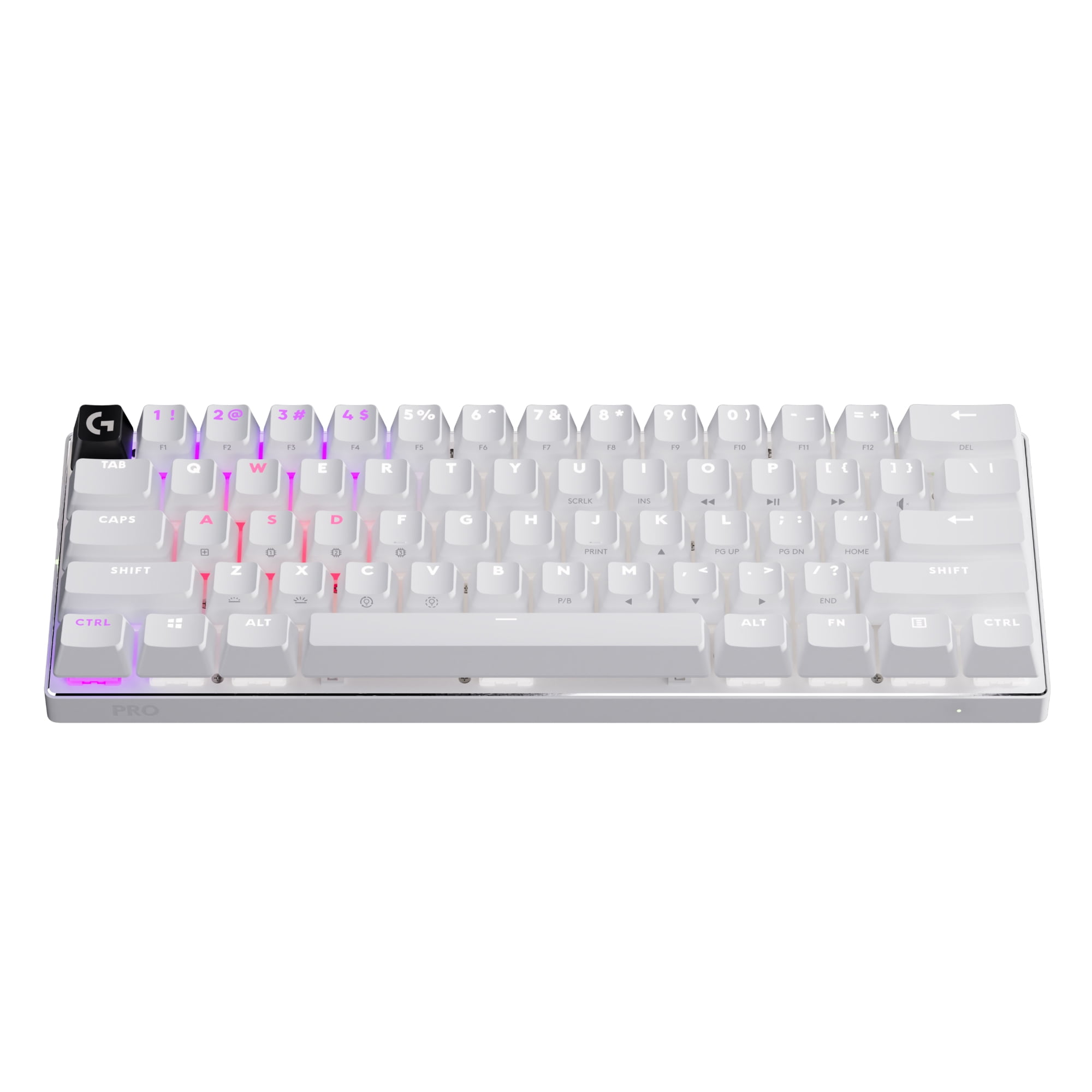 Logitech G RAPID TKL Low-Profile Wired Gaming Keyboard with Analog