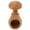 wood, variant on Nutcracker Tool Wooden Mushroom Shape, Manual Screw Press, Walnut Wood, for Walnuts, Hazelnuts & Pecans, Compact Kitchen Gadget