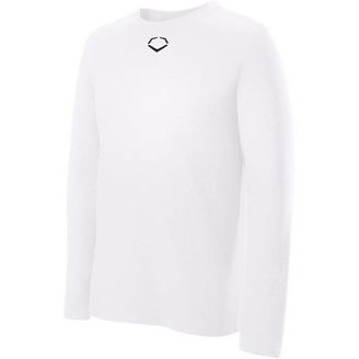 Wired2Fish Long Sleeve Logo T-Shirt - White, Medium - Walmart.com