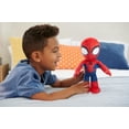 thumbnail image 2 of Peluche Mattel Marvel Spider-Man Talkers con 10 sonidos de 30 cm, 2 of 6
