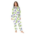 thumbnail image 4 of joogoo Grapes Unisex Adults Onesies Pajamas Jumpsuits L, 4 of 7