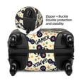 thumbnail image 4 of Bixox Washable Game Controller Printed Luggage Cover, Fashion Suitcase Protector Fits for Large luggage, 4 of 8