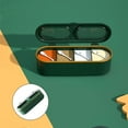 thumbnail image 4 of Shisuyan Barbecue Seasoning Box Simple Design Spice Box Green PP 1Pcs, 4 of 8