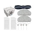 thumbnail image 1 of För Ecovacs Deebot T10/T10 Plus Robotdammsugare Huvudsidoborste Dammpåse Hepa Filter Mopp Duk Reservdelar DB As Shown, 1 of 3