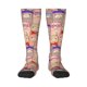 thumbnail image 1 of Fotbe Cute Lamas Calcetas Divertidas Estampadas para Hombre y Mujer, Calcetas de Algodón hasta la Rodilla para Caminar, Correr, Enfermería y Embarazo, 1 of 6