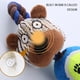 thumbnail image 5 of Juguete para perros de cordero y cuerda de tenis, juguete interactivo para perros con sonido molar., 5 of 8