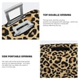 thumbnail image 4 of Haiem Leopard Print Luggage Cover Printed Suitcase Covers for Luggage Elastic Washable Suitcase Protector Fits 18-32 Inch Luggage-Large, 4 of 8