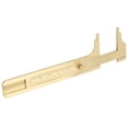 thumbnail image 1 of Regla de calibrador, calibrador a vernier de doble escala, calibrador de latón, calibrador a vernier confiable y duradero, 1 of 6