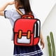 thumbnail image 5 of Anti-theft anti-theft messenger bag unisex chest bag shoulder multi-function bag outdoor daily anti-theft bag gray, 5 of 5