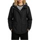 thumbnail image 5 of Neewe Women's Waterproof Rain Jacket Lightweight Raincoat Hooded Hiking Jacket Softshell Windbreaker, 5 of 8