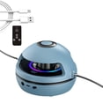 thumbnail image 2 of Riforla Bluetooth Music-Connected Jump Rope with LCD Speed Counter - Family Workout Fitness & Yoga Equipment Blue, 2 of 5