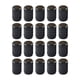 thumbnail image 4 of 20 tapones para válvulas de neumáticos. Accesorios premium para bicicletas SUV. Negro, 4 of 9