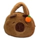 thumbnail image 5 of Bolso de mano de capibara, bolso de hombro de peluche, bolso de mano de peluche divertido, bolso de viaje para cumpleaños Estilo C, 5 of 9