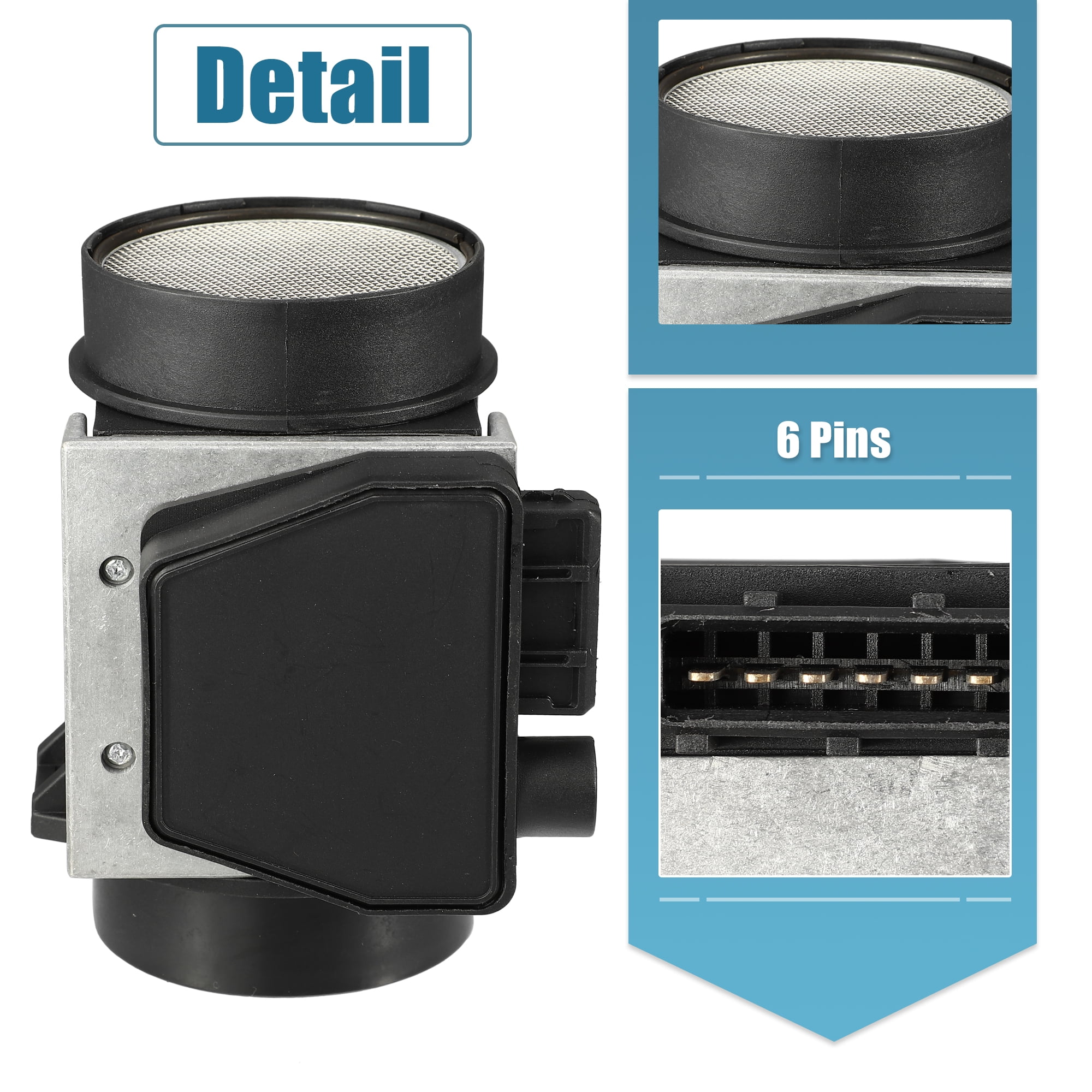 1 Pcs Car Mass Air Flow Meter MAF Sensor for Volvo 240 1988-1993 for Volvo 240 2.3l 1985-1987