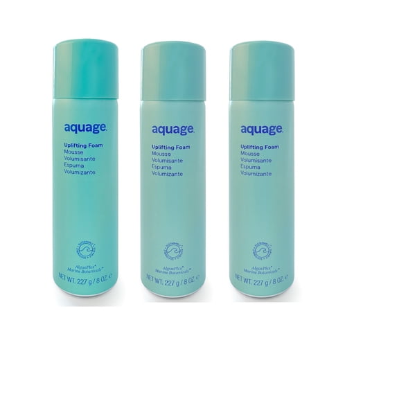 Aquage Uplifting Foam 8 Oz (Pack of 3)