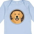 thumbnail image 4 of Inktastic Golden Retriever Dog Boys or Girls Long Sleeve Baby Bodysuit, 4 of 5