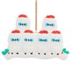 thumbnail image 2 of Decoración navideña Muñeca Árbol de Navidad Colgante Decoración navideña para el hogar Wmkox8yii fhajkh5131, 2 of 8