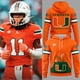 thumbnail image 4 of Sudadera con capucha de fútbol Miami Tornado 24/25, conjuntos familiares a juego, deportes, ocio, exteriores, camisetas para hombres y mujeres, 4 of 4