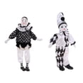 thumbnail image 1 of Muñeca Payaso de Porcelana Vintage Sunnimix de 10 Pulgadas 15 Pulgadas con Maquillaje cara para cumpleaños, 1 of 8