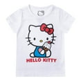 thumbnail image 2 of Hello Kitty Sanrio Short Sleeve T-shirt (Girls), 3 Pack, Sizes 4-12, 2 of 7