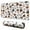 Classic Elements Halloween, variant on Long Mouse Pads for Desk,Classic Halloween Pattern Desk Mats on Top Of Desks, Desk Mouse Pad Extra Large with 3mm Non-Slip Base and Stitched Edge for Gaming,Office,Work,Home 31.5"x11.8"
