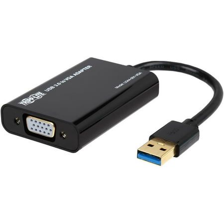 UPC: 0037332186355 | Tripp Lite U344-001-VGA USB 3.0 SuperSpeed to VGA Adapter 512MB SDRAM – 2048×1152 1080p