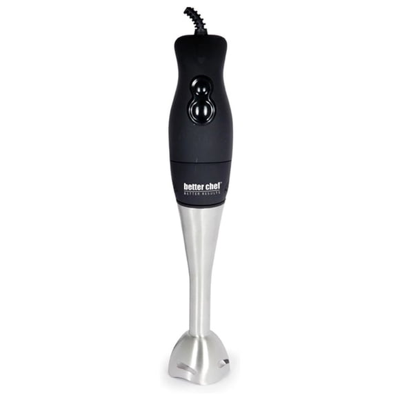 Batidora de Mano Better Chef Dual-Pro 2 Velocidades de Acero Inoxidable y Taza medidora 200 W