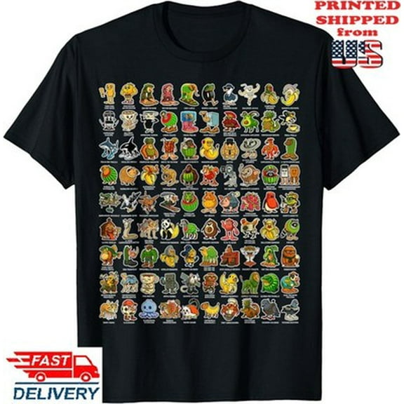 Velto Italian Gen Z 90 Brainrot Characters T-Shirt , Unisex Tee All Size S-5XL