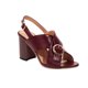 thumbnail image 2 of Sandalias de verano de mujer de tacones altos de cuero de microfibra de moda Wmkox8yii  shjk6840, 2 of 9