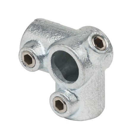Galvanized 3/8-in Side Outlet Tee fits Pipe O.D. 0.675-in