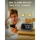 thumbnail image 3 of Despertador Acedeck Super Loud 115dB con doble alarma gris, 3 of 8