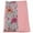 Pink, variant on Clearance Sale! Embroidered Flower Cotton Scarf for Women Long Soft Wrap Shawl with Floral Design Lightweight Breathable Scarf for Spring and Fall Elegant Bohemian Style Fashion Accessory Pink