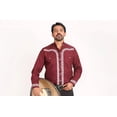 thumbnail image 1 of Camisa Charra Bordada Palenque, Gran Herradura, 1 of 2