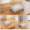 thumbnail image 3 of Shisuyan Covered Cake Pan Rectangle Cooking Pan Sleek and Polished Finish 1 Set, 3 of 9