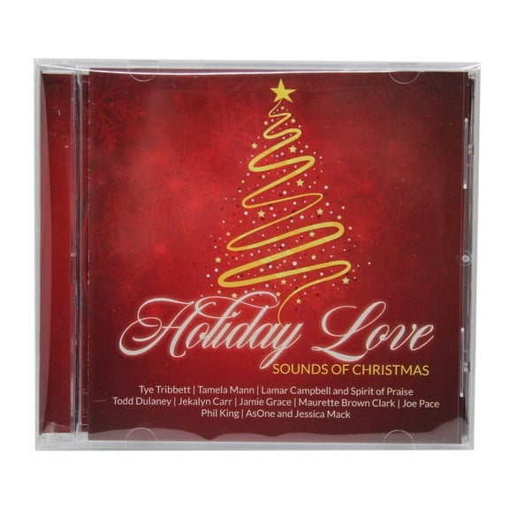 Holiday Love Sounds Of Christmas NEW CD Christian Various Artists